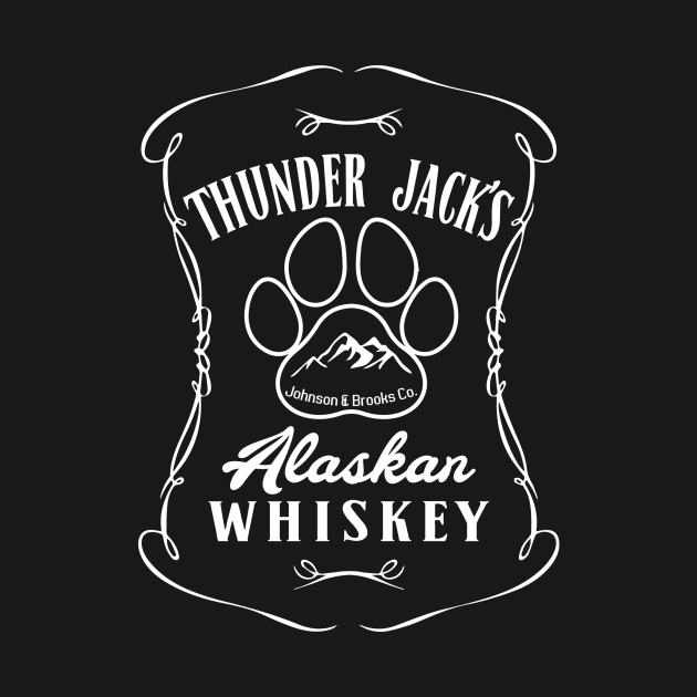 Thunder Jack Whiskey by Mercado Graphic Design