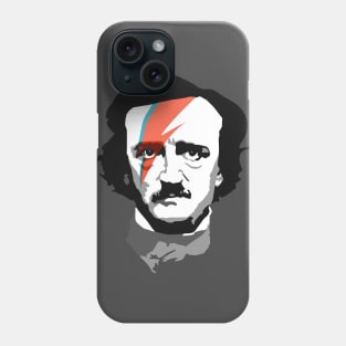 Edgar Allan Poe Starman Makeup Phone Case