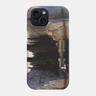 Isle of the Dead by Arnold Bocklin Phone Case