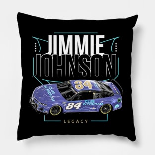 Jimmie Johnson Legacy #84 Club Wyndham Pillow