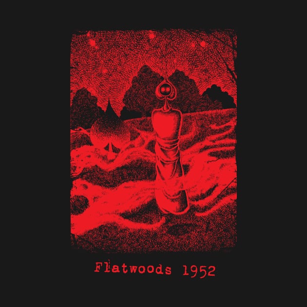 The Flatwoods Monster by haunteddata