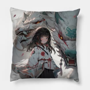 The Omyouji and the Dragon Pillow