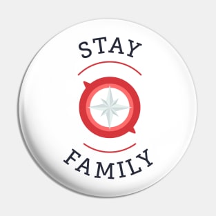 Stray Kids SKZ stay family Pin