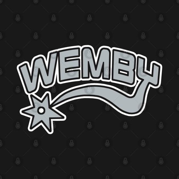 Wemby, San Antonio Basketball by FanSwagUnltd