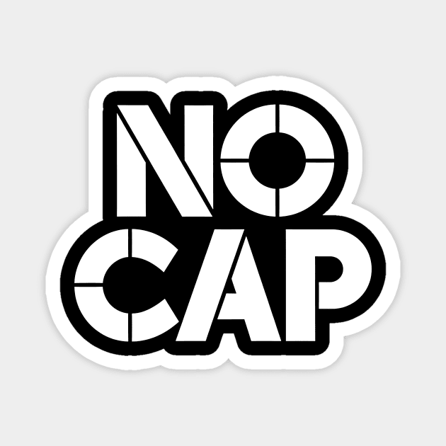 No Cap Magnet by CreativeSage
