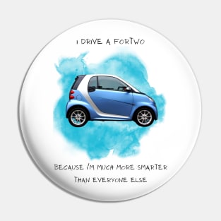 SMART FORTWO FUNNY Pin