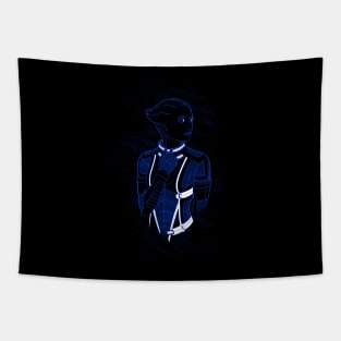 Asari Scientist Tapestry