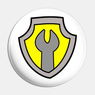 Machanic Badge Pin