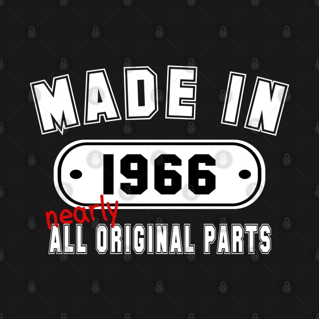 Made In 1966 Nearly All Original Parts by PeppermintClover