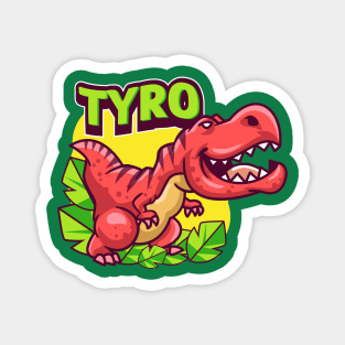 Cute Tyro Magnet