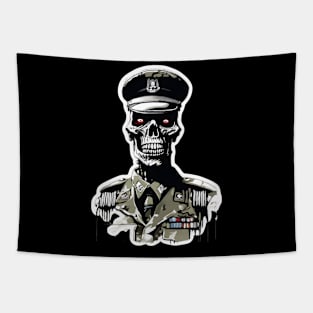 Zombie Salute Tapestry