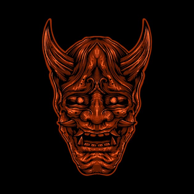 Oni mask# by Blunts