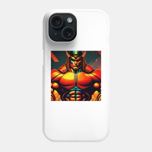 Spartan Strong Cosmic Phone Case