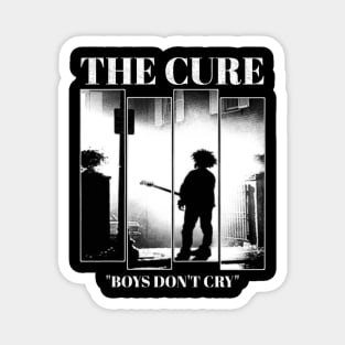 The cure///vintage 80s Magnet