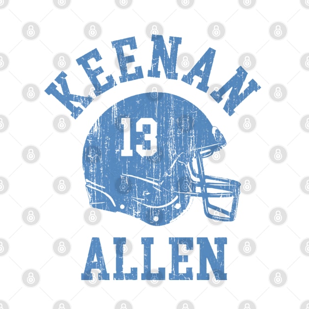 Keenan Allen Los Angeles C Helmet Font by TodosRigatSot