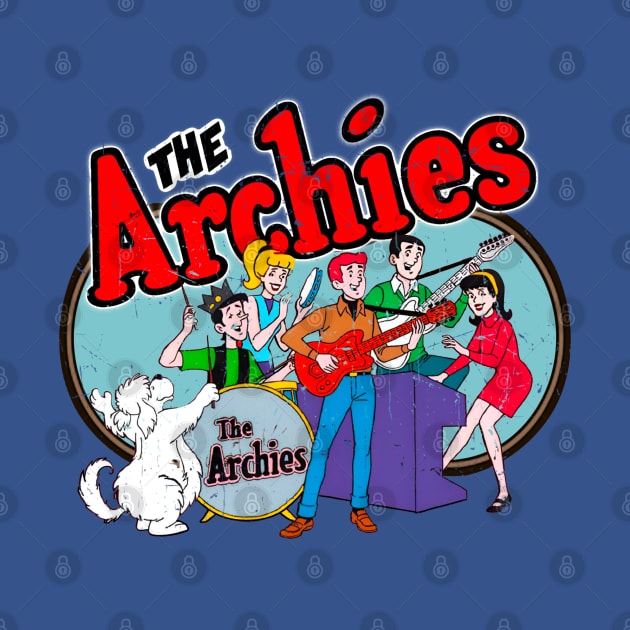 The Archies Retro by morbinhood