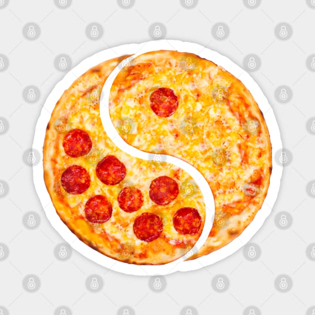 Pizza serenity Magnet by brain360