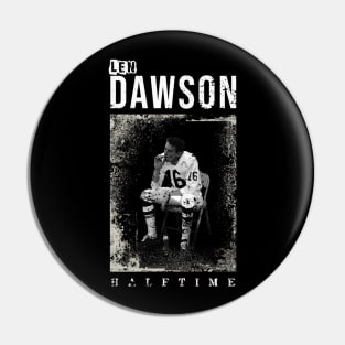 Len Dawson Chill Pin