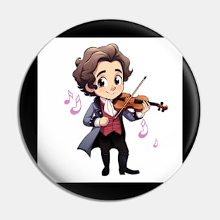 Felix Mendelssohn Pin