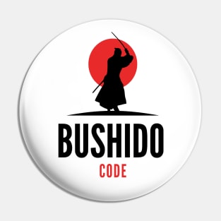 BUSHIDO (CODE) Pin