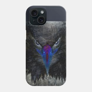 Eagle with Blue Beak Phone Case