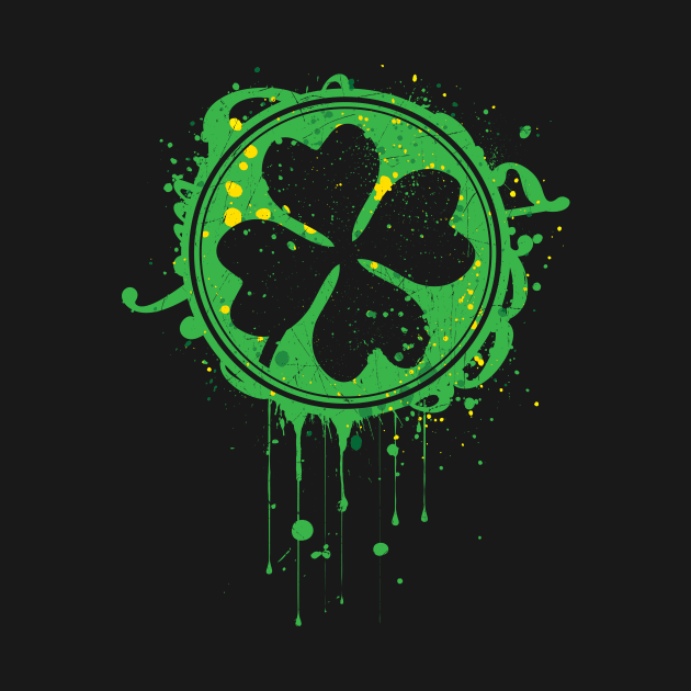 Patrick's clover by Sitchko