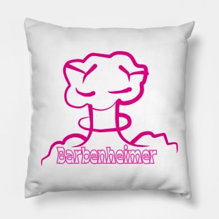 Barbenheimer Pillow