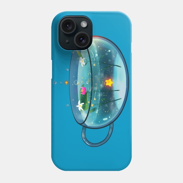 Tea Drop Phone Case by seerlight