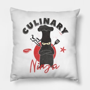 Culinary Ninja - Chef Pillow