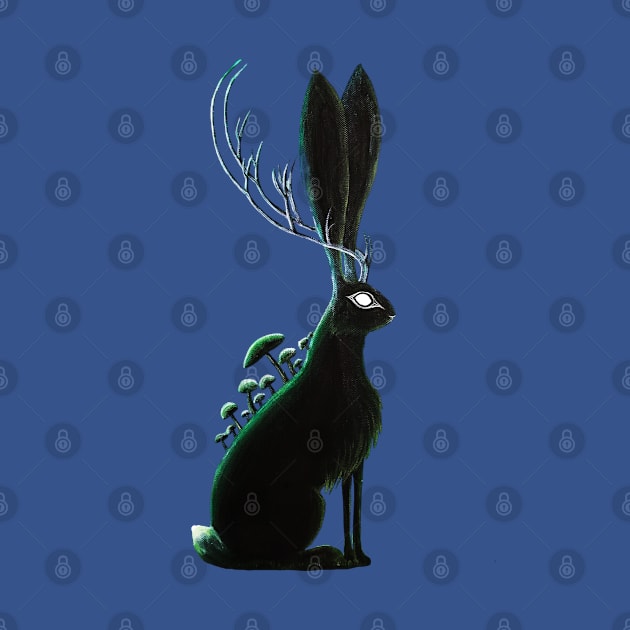 The Jackalope by EYCIIR