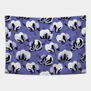 Cotton Flowers Tapestry