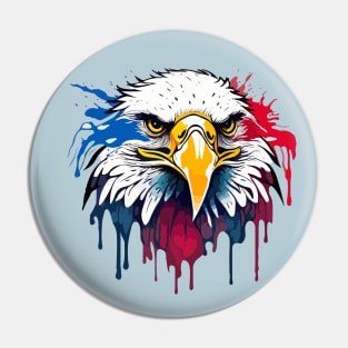 White Eagle Pin