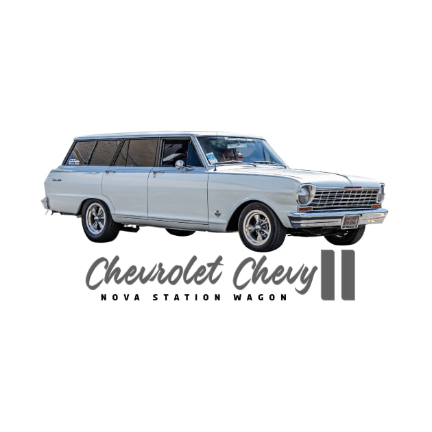 1965 Chevrolet Chevy II Nova Station Wagon by Gestalt Imagery