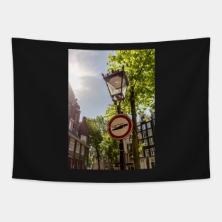 Alcohol prohibition sign Tapestry