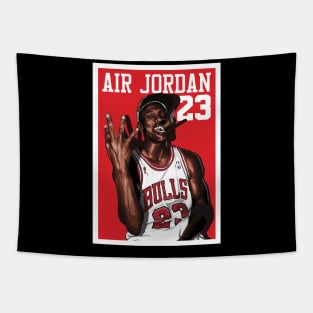 twenty-three air jordan Tapestry