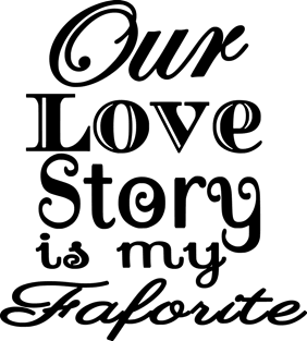 Love Story Is My Favorite Kids T-Shirt by Shop Ovov