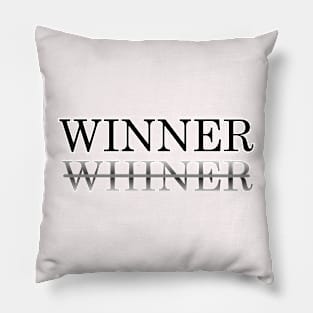 Winner Classic from Whiner to Winner Pillow