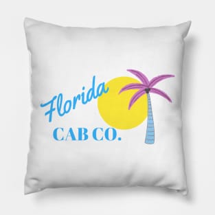 Florida Cab Company Pillow