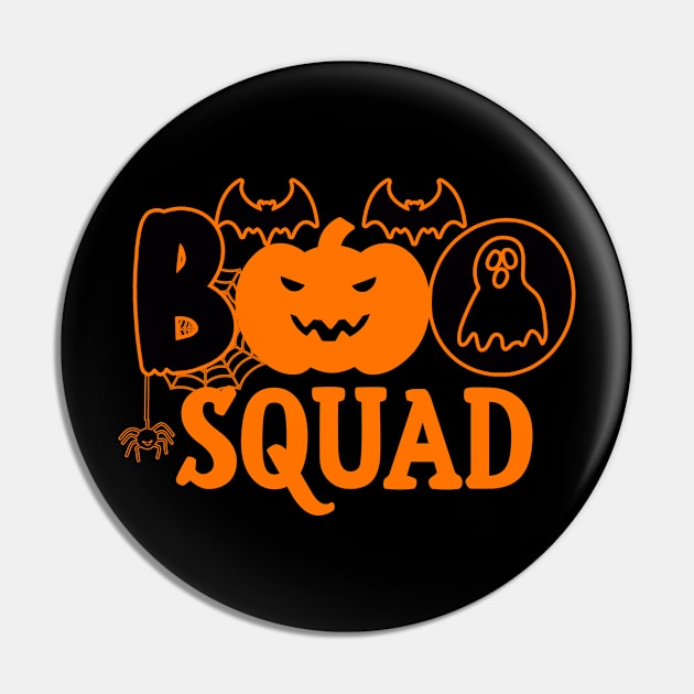 Boo Squad Pin by JohnLucke