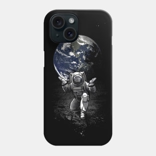 Atlas Spaceman Phone Case