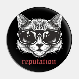 Taylors cat Version reputation Pin