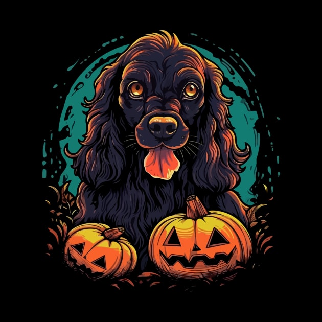 Boykin Spaniel Halloween by JH Mart