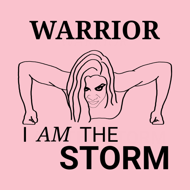 Warrior: I am the storm by Aquila Designs