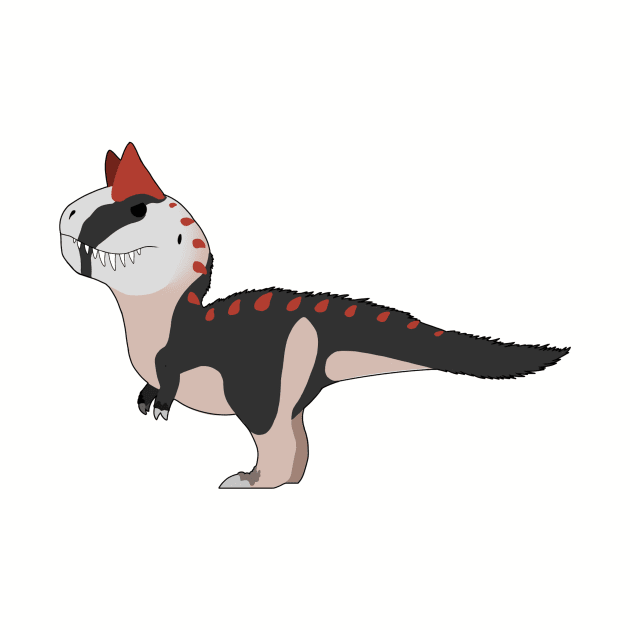 Carnotaurus sastrei by charyzard