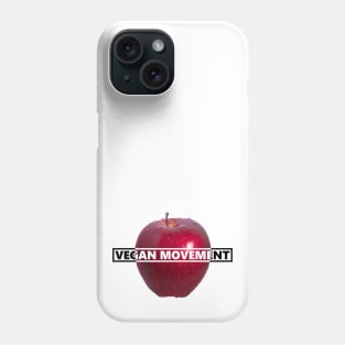 Vegan Movement Apple Phone Case