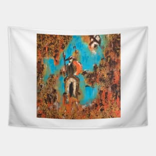 Quijote 2 Tapestry