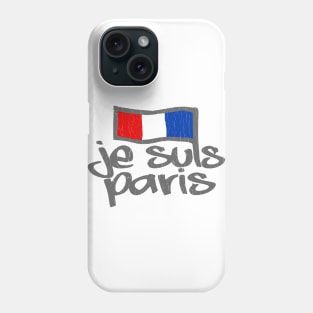 Je Suis Paris - I Am Paris Phone Case