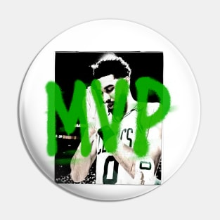 Tatum MVP Pin