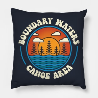 Boundary Waters Canoe Area BWCA Minnestoa Pillow