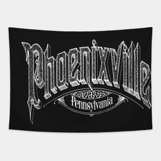 Vintage Phoenixville, PA Tapestry